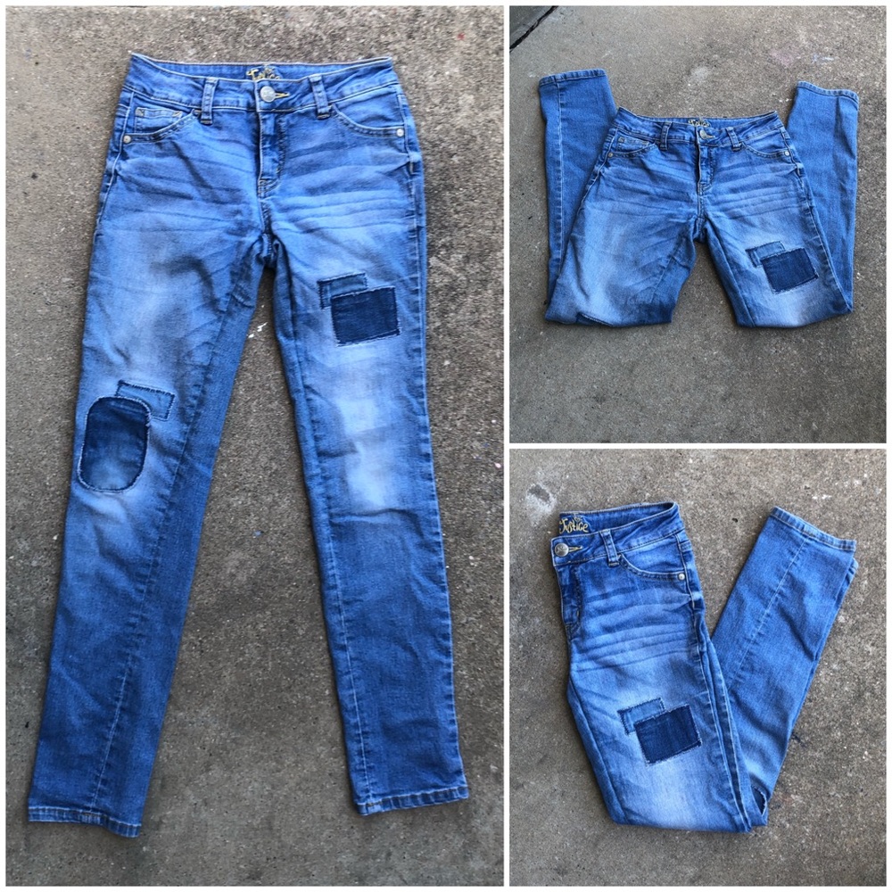 Justice Girls Skinny Jeans